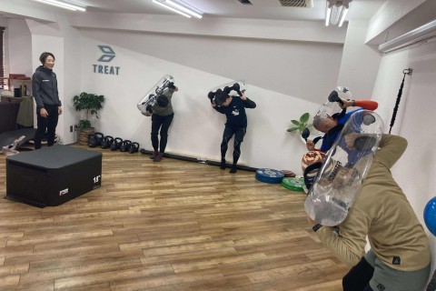 【TREAT】登り坂のフォーム改善トレーニング support by GARMIN RUN CLUB