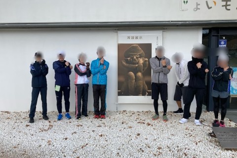 福島市内でプロギング！ゆっくりラン+ゴミ拾い