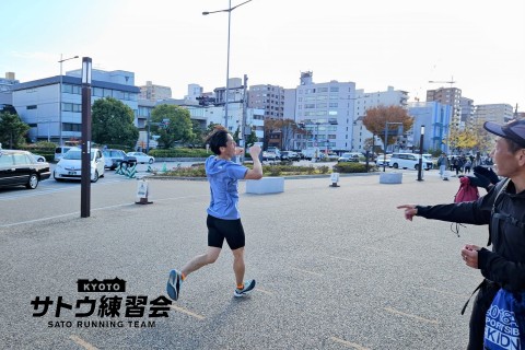 第31回 世界遺産二条城マラソン 30k ハーフ 14k 12K 10k【サトウ練習会】