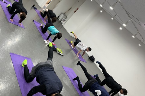 マラソン特化型体幹トレーニングレッスン！！！