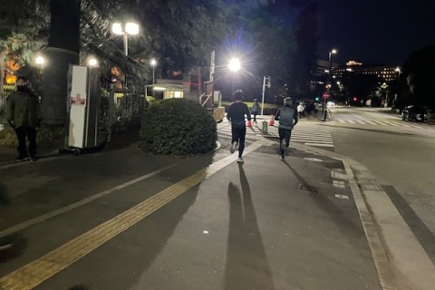 ニッポンランナーズ東京　1/24（金）オープン練習会