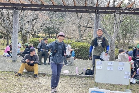 等高線を読むWALKロゲ