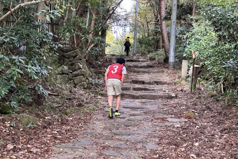 第４回　土井選手と駆け登る生駒山バーティカルレース2025