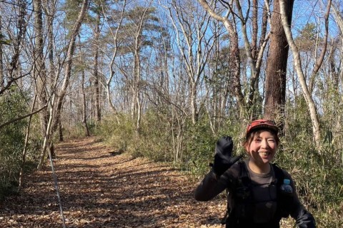 2025グリーンピア岩沼・金蛇水神社お正月トレイルセッション