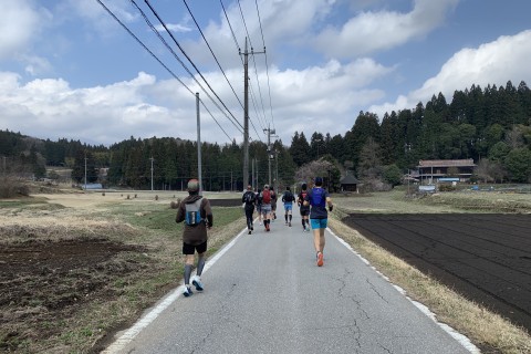 天地練#105 ロード&トレイル20km(中級★★☆)