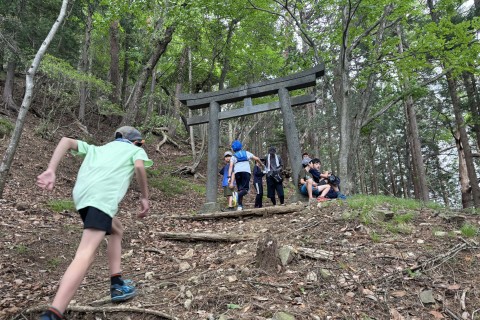 【2月23日】あめつちkids ~トレイルランニング練習会~