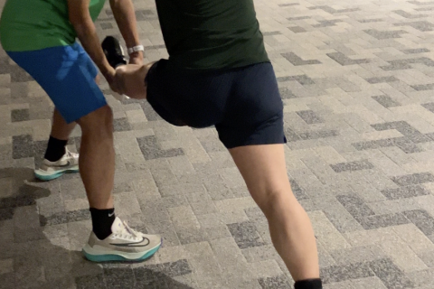 東京練習会@神宮外苑（1月開催）※CEPカーフスリーブ試着会併催