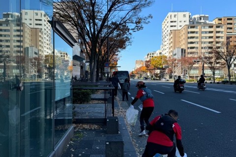 おいしく健康に！プロギング×野菜収穫体験