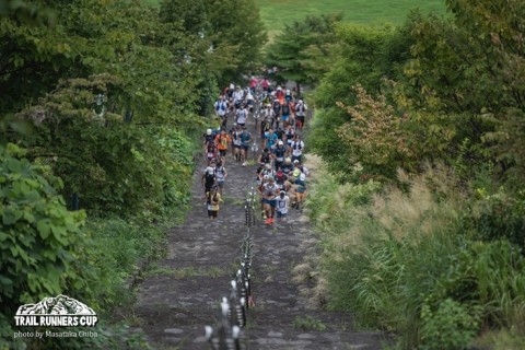 トレイルランナーズカップ越後丘陵公園24K 2025
