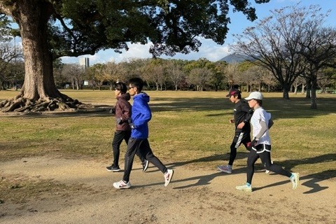 第五回　熊本城マラソン2025応援　ランニングクリニック
