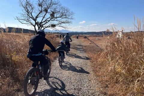 YMfg秋吉台カルスト・グラベルサイクリング