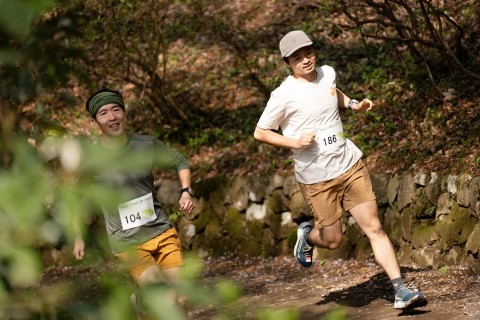 TRAIL OPEN AIR DEMO 2025 大人の本気リレー