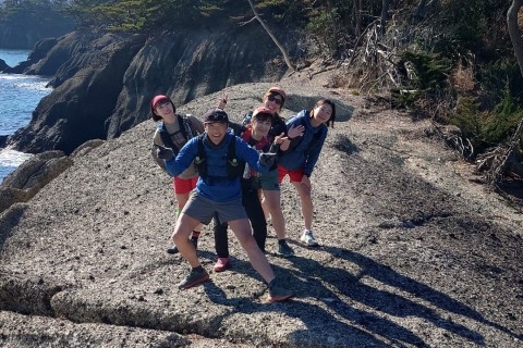 奥松島トレイルランニングセッション