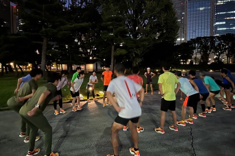 第9回Team Nitro練習会「未発表」最新シューズが試し履きできる！初心者向けゆるランイベント