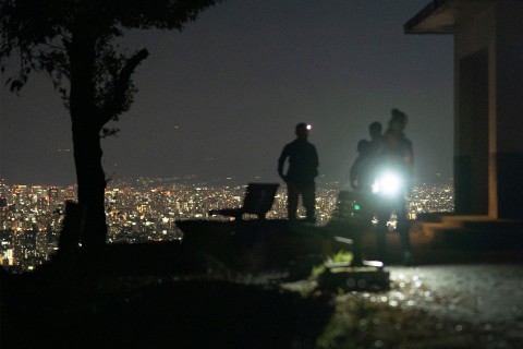 生駒山ナイトハイキング 1/25 (土) 開催