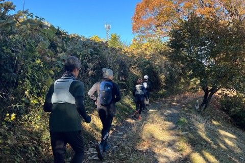 多摩丘陵トレイルファンラン