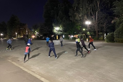 ニッポンランナーズ東京　オープン練習会