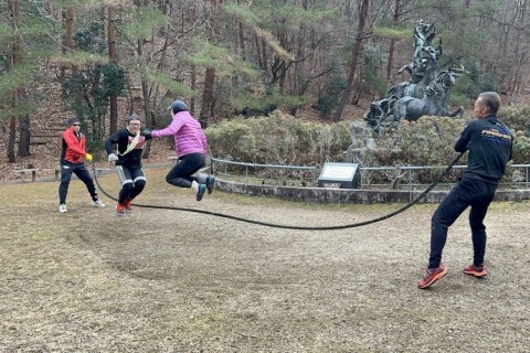 vol.31 Run&Workouts in Kyoto