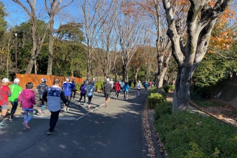 ニッポンランナーズ佐倉　「走り込み」練習会