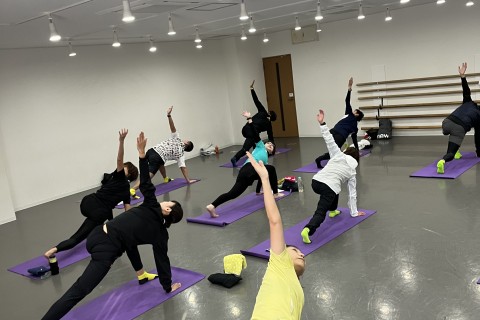 マラソン特化型体幹トレーニングレッスン！！