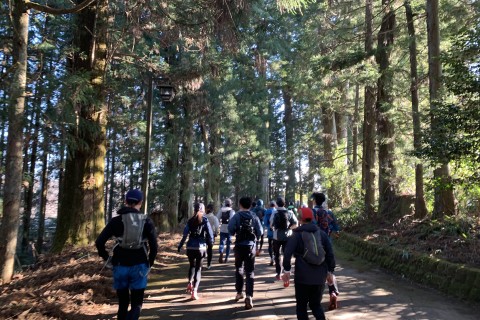 天地練 #103 年始スペシャル今市宿七福神巡りラン(★★☆)