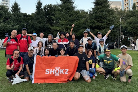 Shokz Plogging Event Vol.3