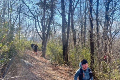 2025グリーンピア岩沼・金蛇水神社お正月トレイルセッション