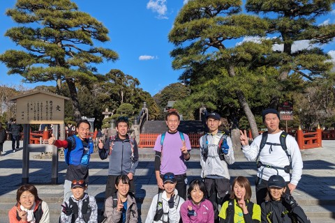 弘法山を目指そう！初級者向けトレイルラン！ in 鶴巻温泉（伊勢原駅）