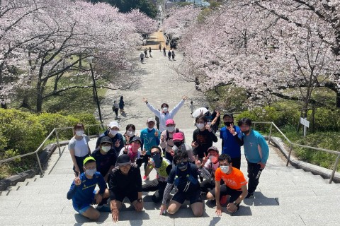 ふくおか桜マラニック2026　ボランティアスタッフ募集！！