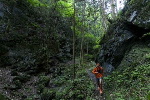 ☆FTRみなの試走☆破風山トレイルランセミナー～GARMIN RUN CLUB～