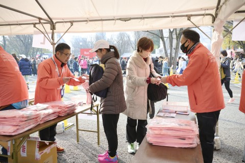 第15回 渋谷・表参道WOMEN’S RUN　ボランティア募集