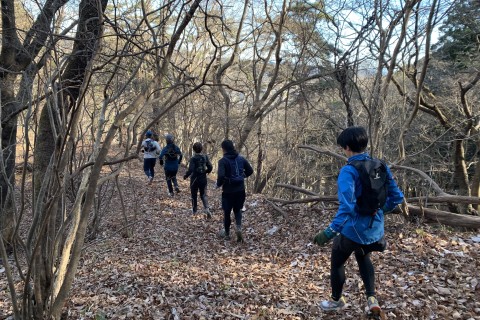 天地練#105 ロード&トレイル20km(中級★★☆)