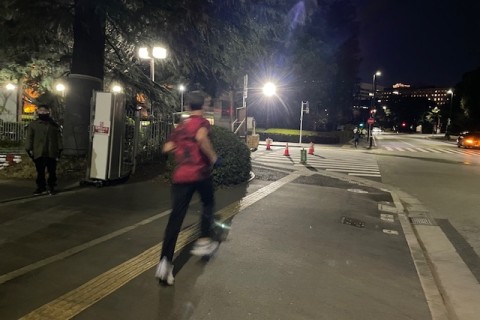 ニッポンランナーズ東京　1/24（金）オープン練習会