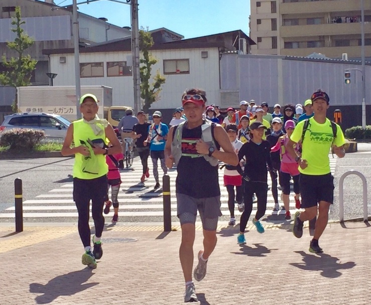 神戸マラソン試走会