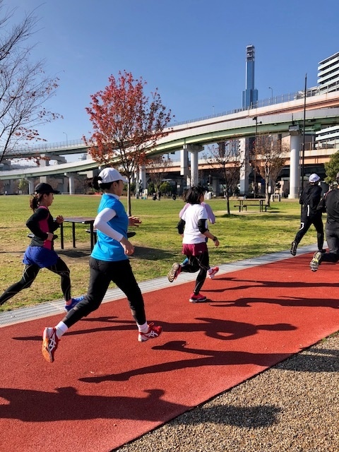 KRS完走教室　みなとのもり公園
