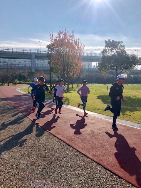 KRS完走教室　みなとのもり公園