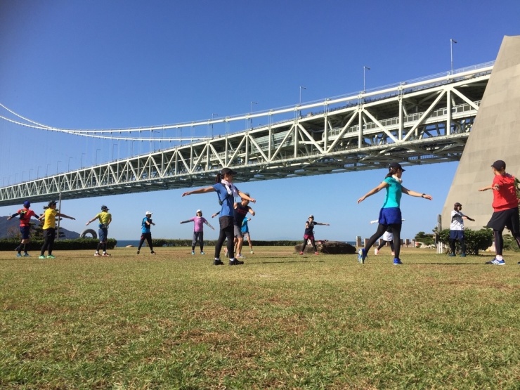 KOBEマラソン試走会