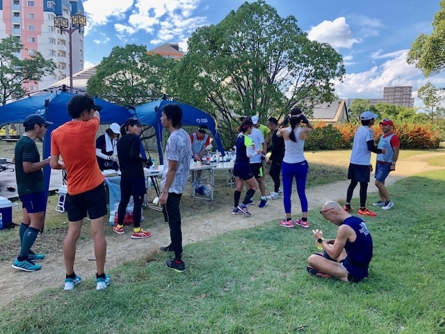 六甲アイランドロング走