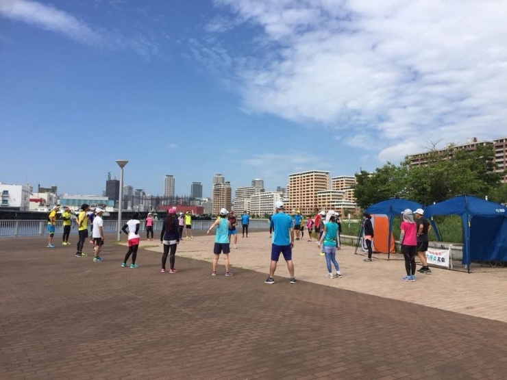 KRS完走教室　HAT神戸