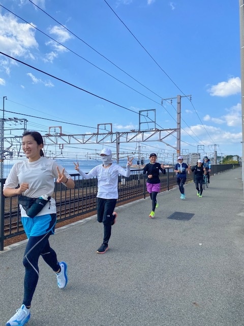 KOBEマラソン試走会