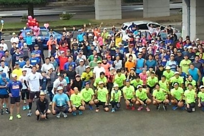 2025 第1回とやまマラソン練習会(9/14)