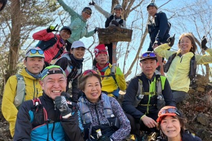 ミキティと宮ヶ瀬ぐるり20キロ1500d　中級編