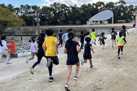 第6回　天王川Parkマラソン