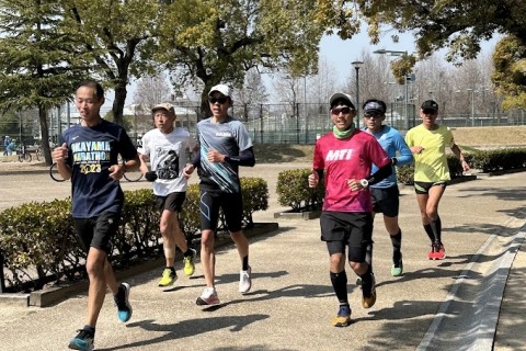 【てんまやRUN】MARATHON FREAK DAY≪1kｍ×40本≫