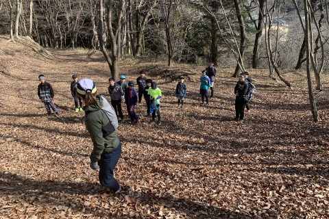 【3月9日】あめつちkids ~トレイルランニング練習会~