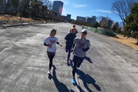 シイヤ塾リアル練習会 #02 +懇親会 @赤坂御所&神宮外苑