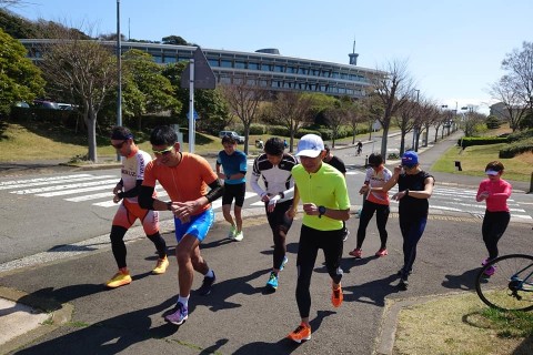 【OSJ TEAM ZAIMOKUZA】第3回トライアスロン練習会