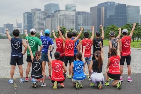 Run for Beer in 皇居　#4