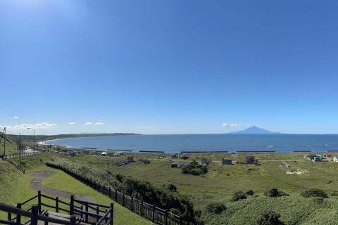 日本最北端★稚内ランランラン～宗谷岬発着　白い道コース　約20km