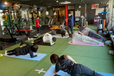 【FOCS GYM】3月男性限定「サーキットトレーニング!」